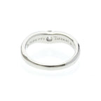 Tiffany Curved Band · Platinum · Diamond