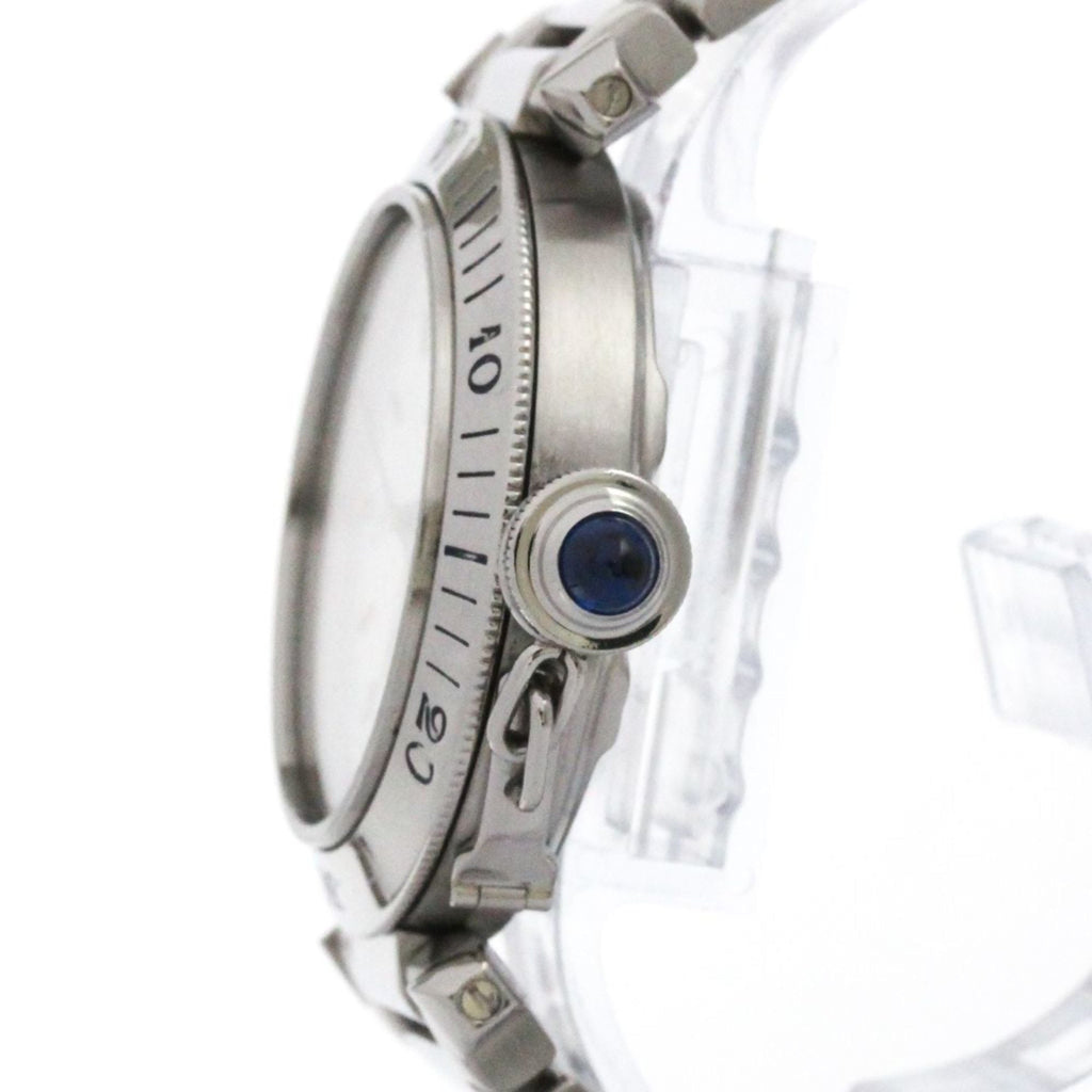 Cartier Pasha · Steel · Automatic