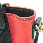 Celine Luggage Nano Shopper · Tricolor