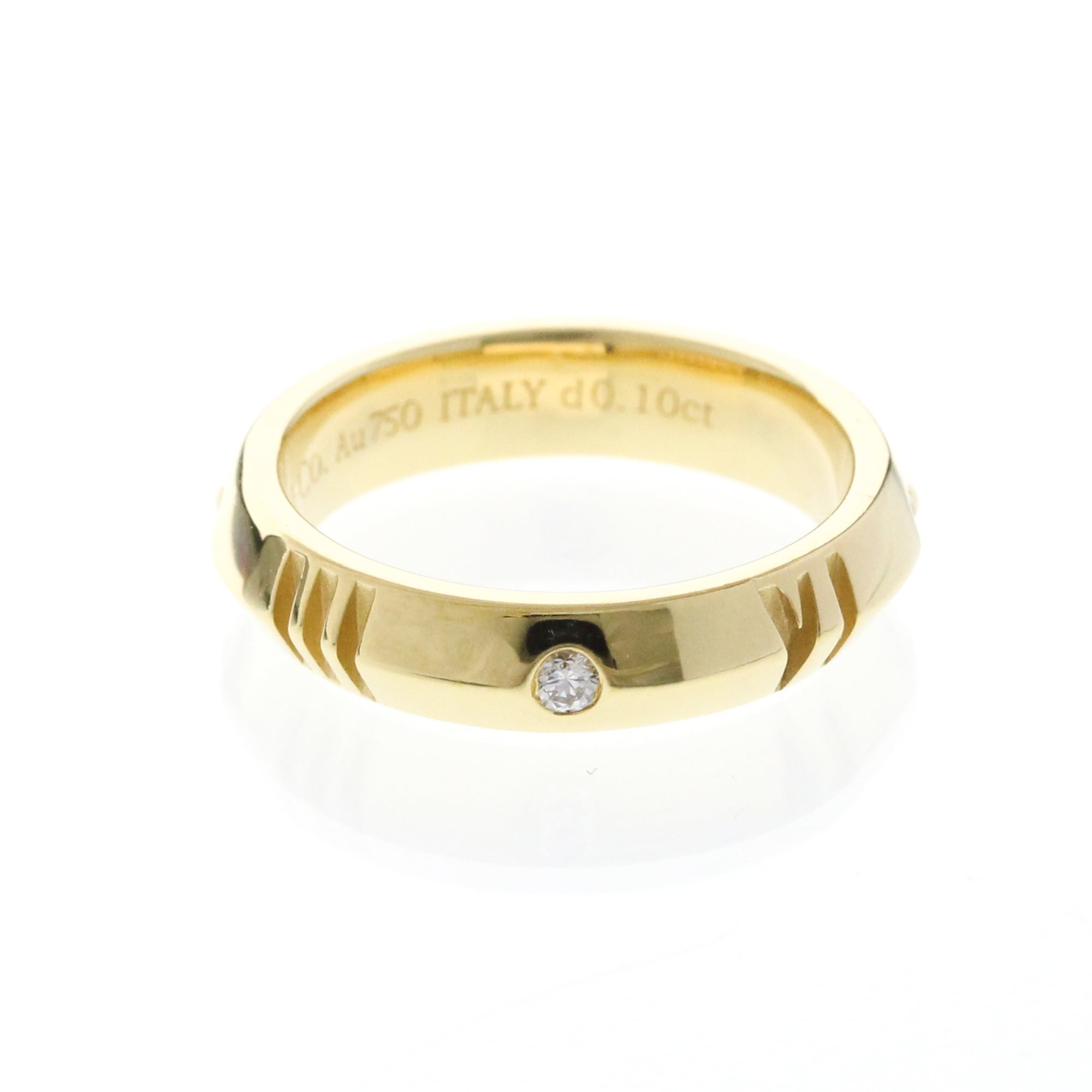 Tiffany Atlas X · Diamond · 18K Yellow Gold