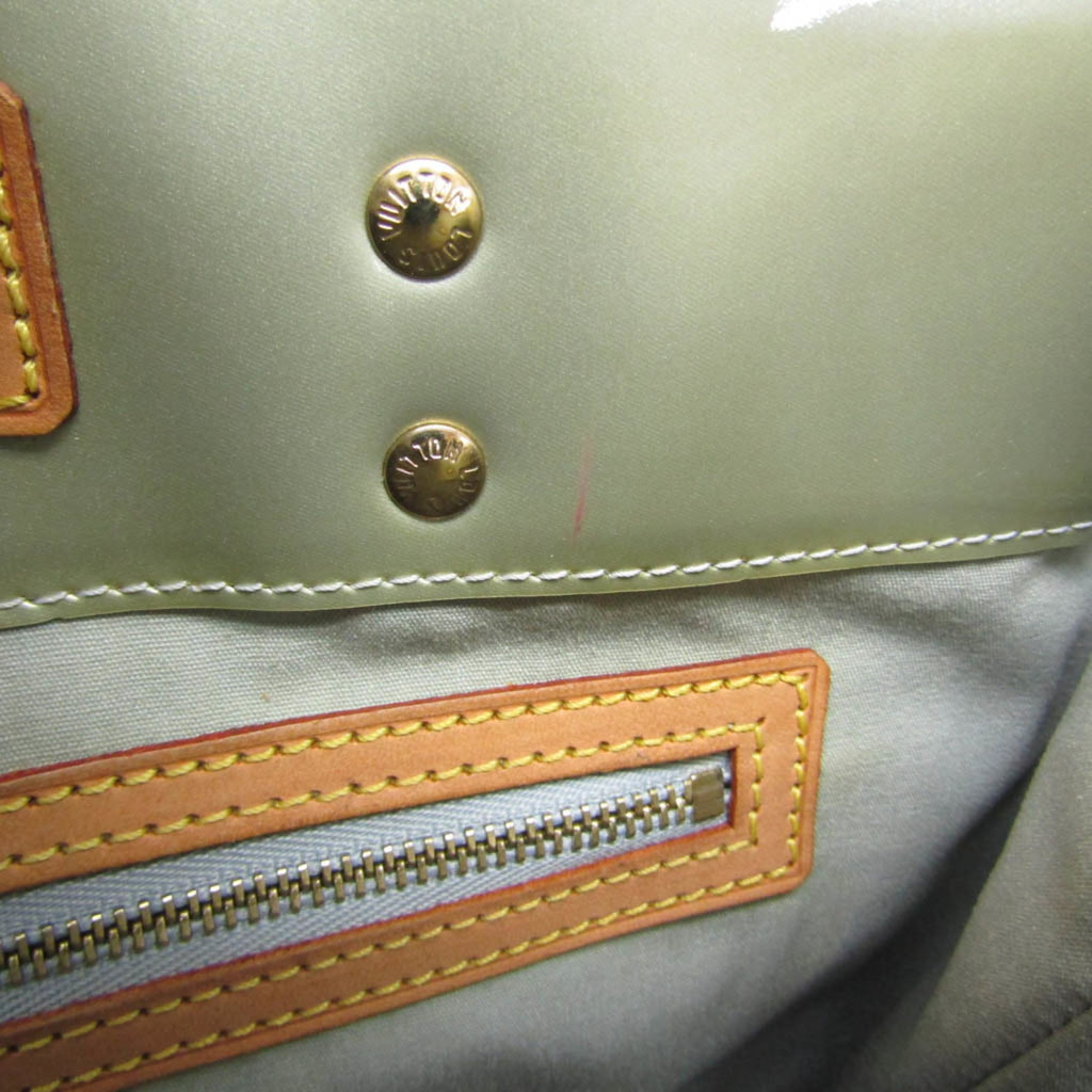 Louis Vuitton Reade MM · Monogram Vernis