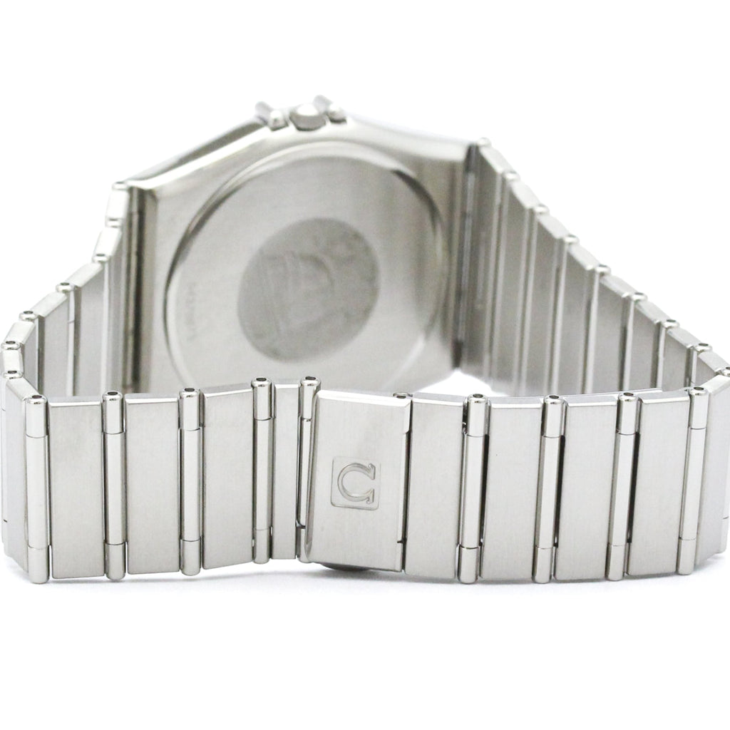 Omega Constellation · Steel · Quartz