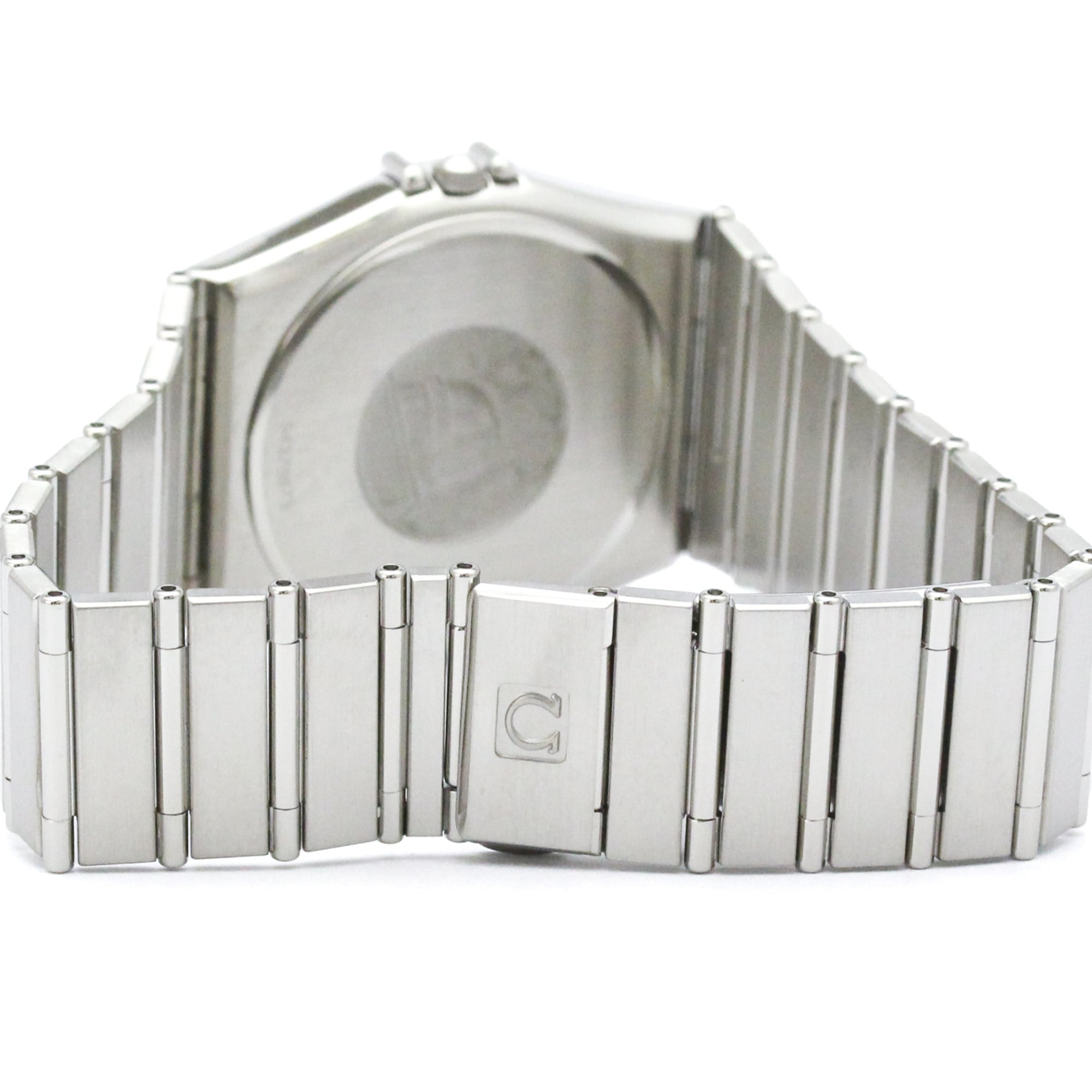 Omega Constellation · Steel · Quartz