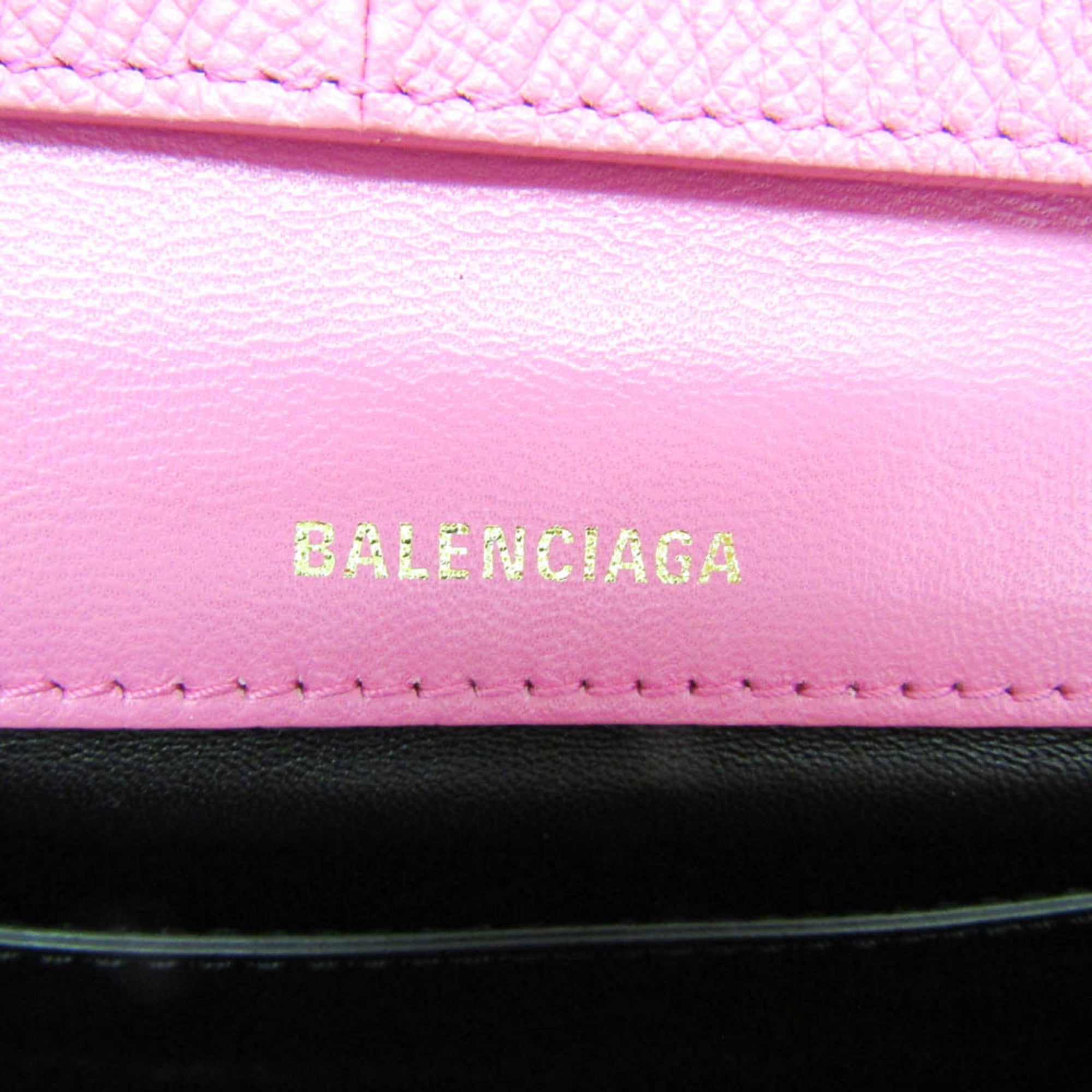 Balenciaga Ville · Leather Shoulder Bag