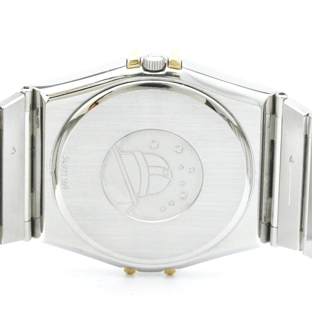 Omega Constellation · Steel & 18K Yellow Gold
