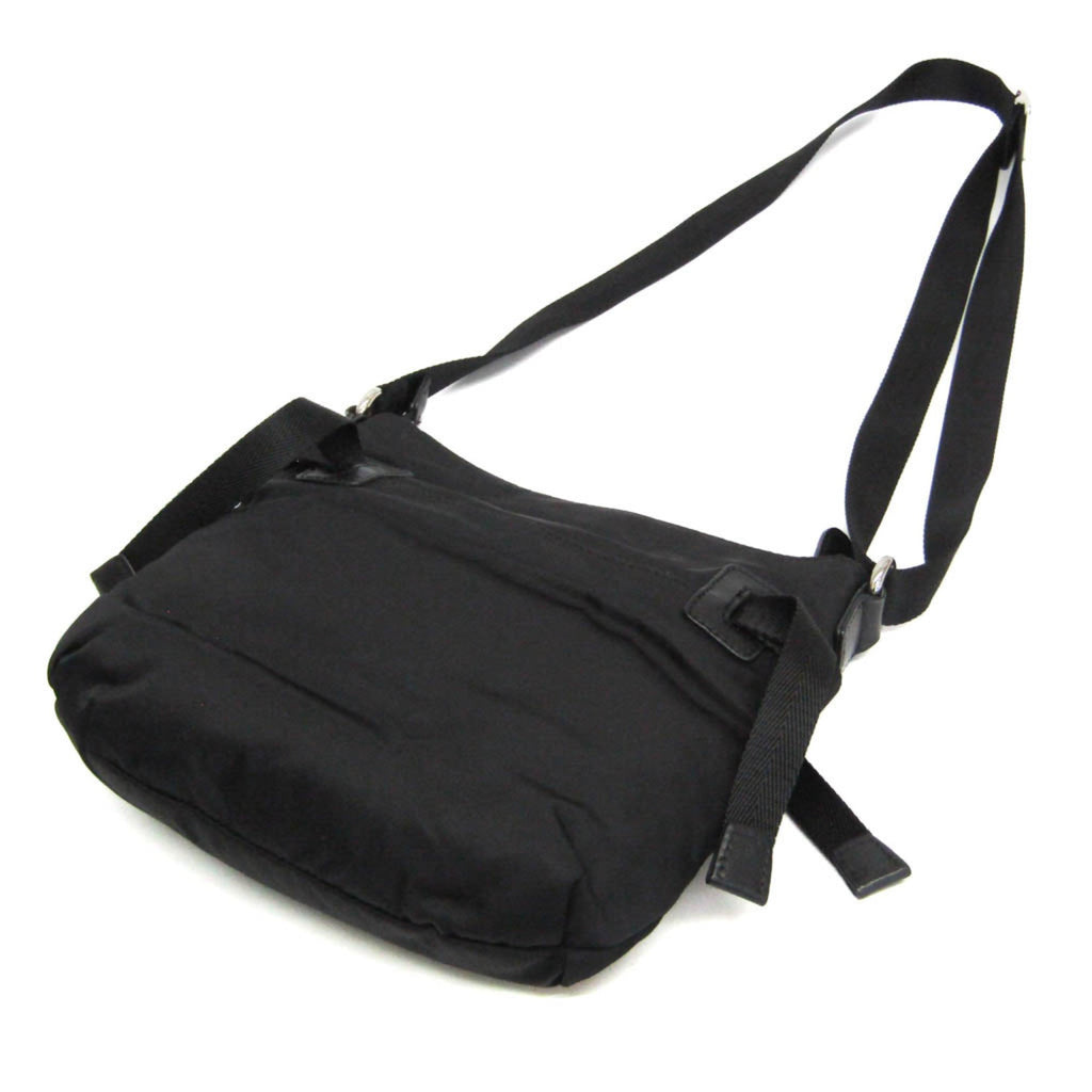 Hunting World · Nylon & Leather Shoulder Bag