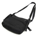Hunting World · Nylon & Leather Shoulder Bag