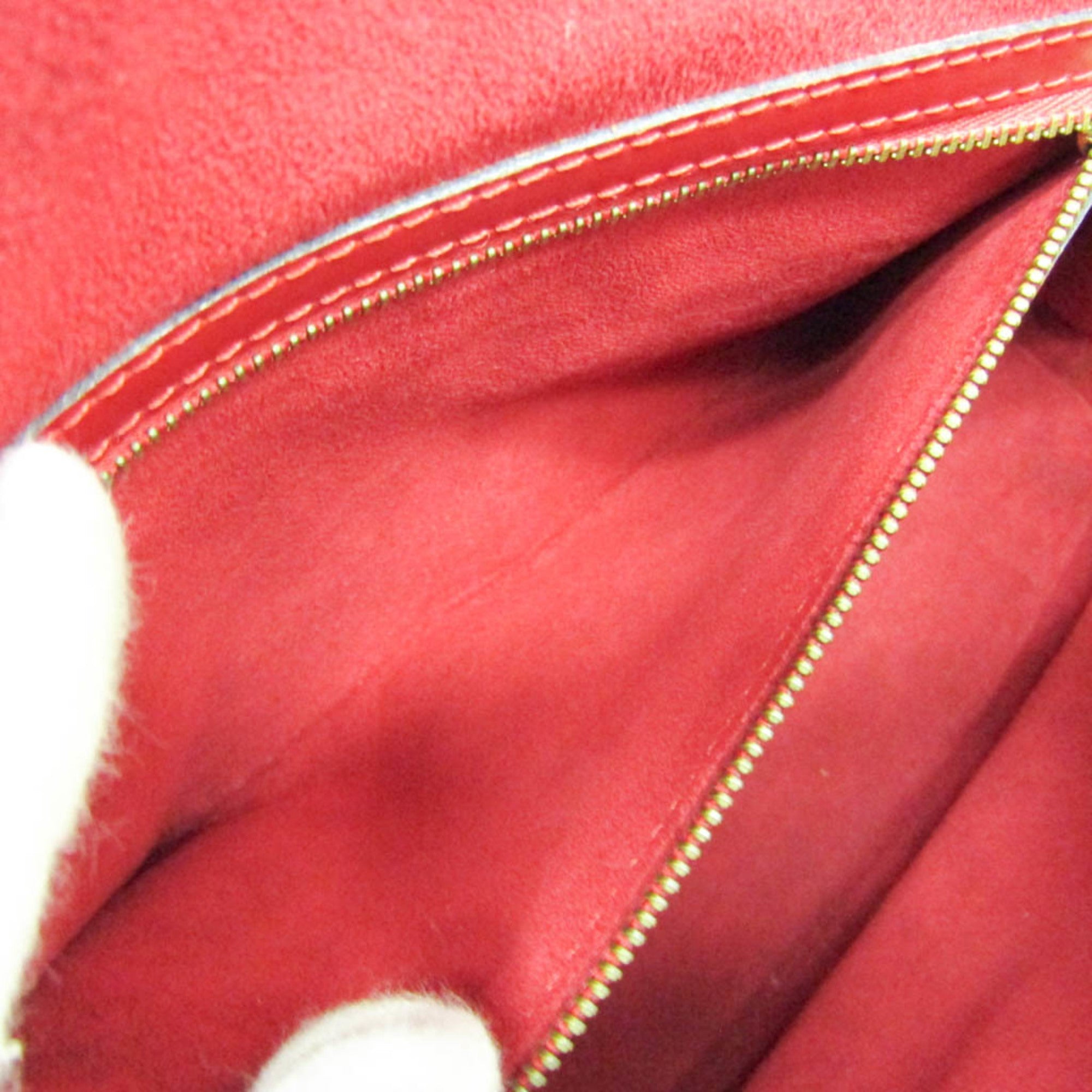 Louis Vuitton Epi Lussac · Castilian Red