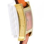 Hermès Heure H · Gold Plated · Quartz