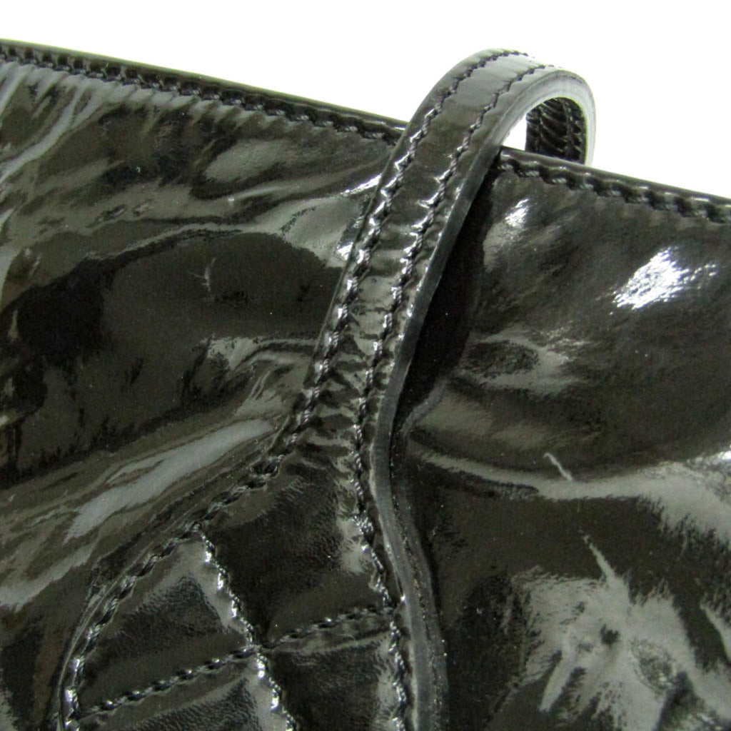 Celine Enamel Leather Tote