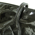 Celine Enamel Leather Tote