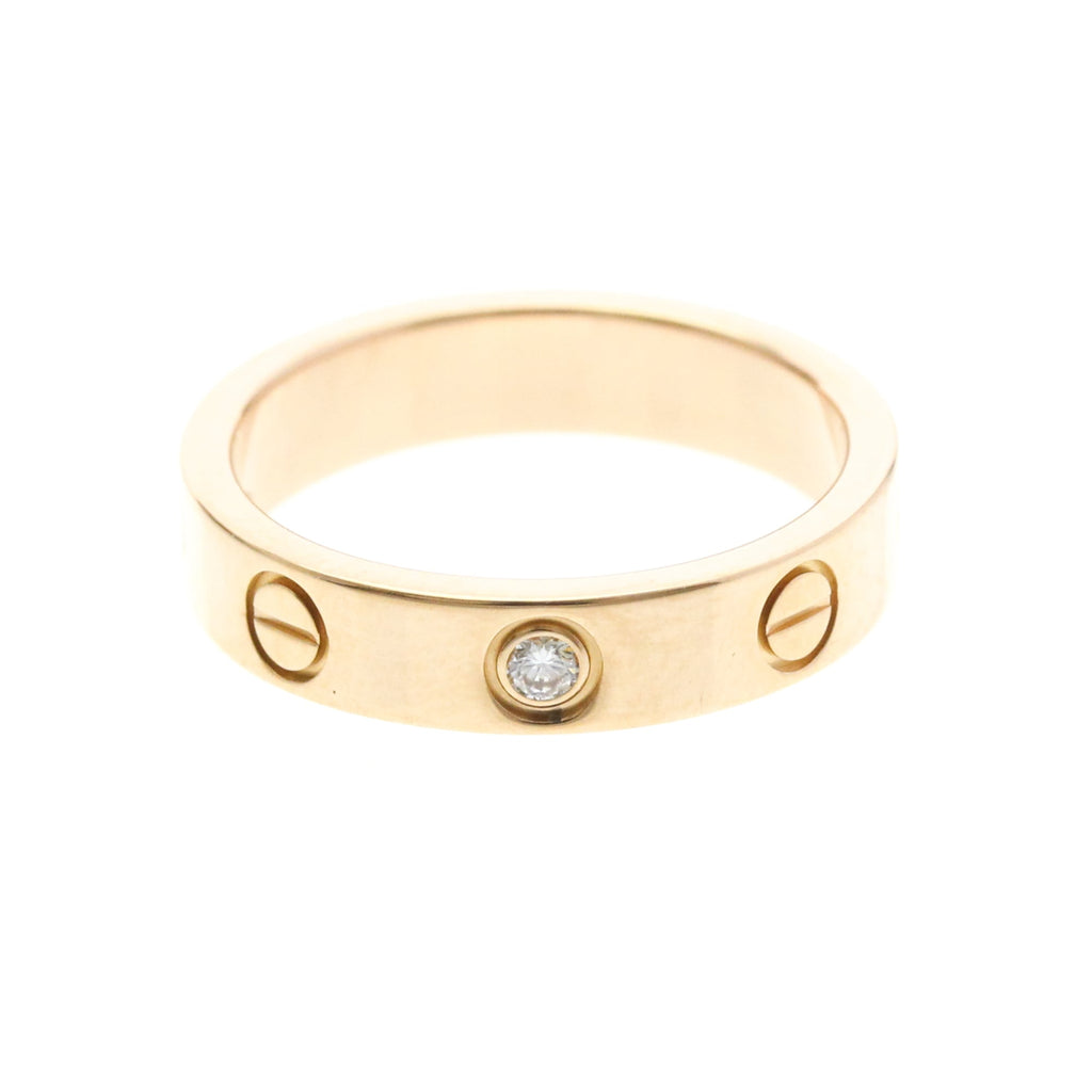Cartier Mini Love · Rose Gold · Diamond