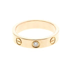 Cartier Mini Love · Rose Gold · Diamond