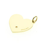 Tiffany Heart · Diamond · 18K Yellow Gold
