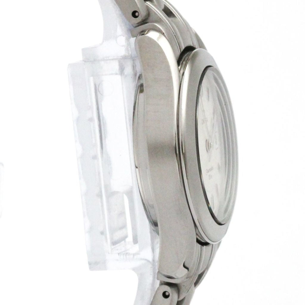 Omega Seamaster · Steel · Quartz