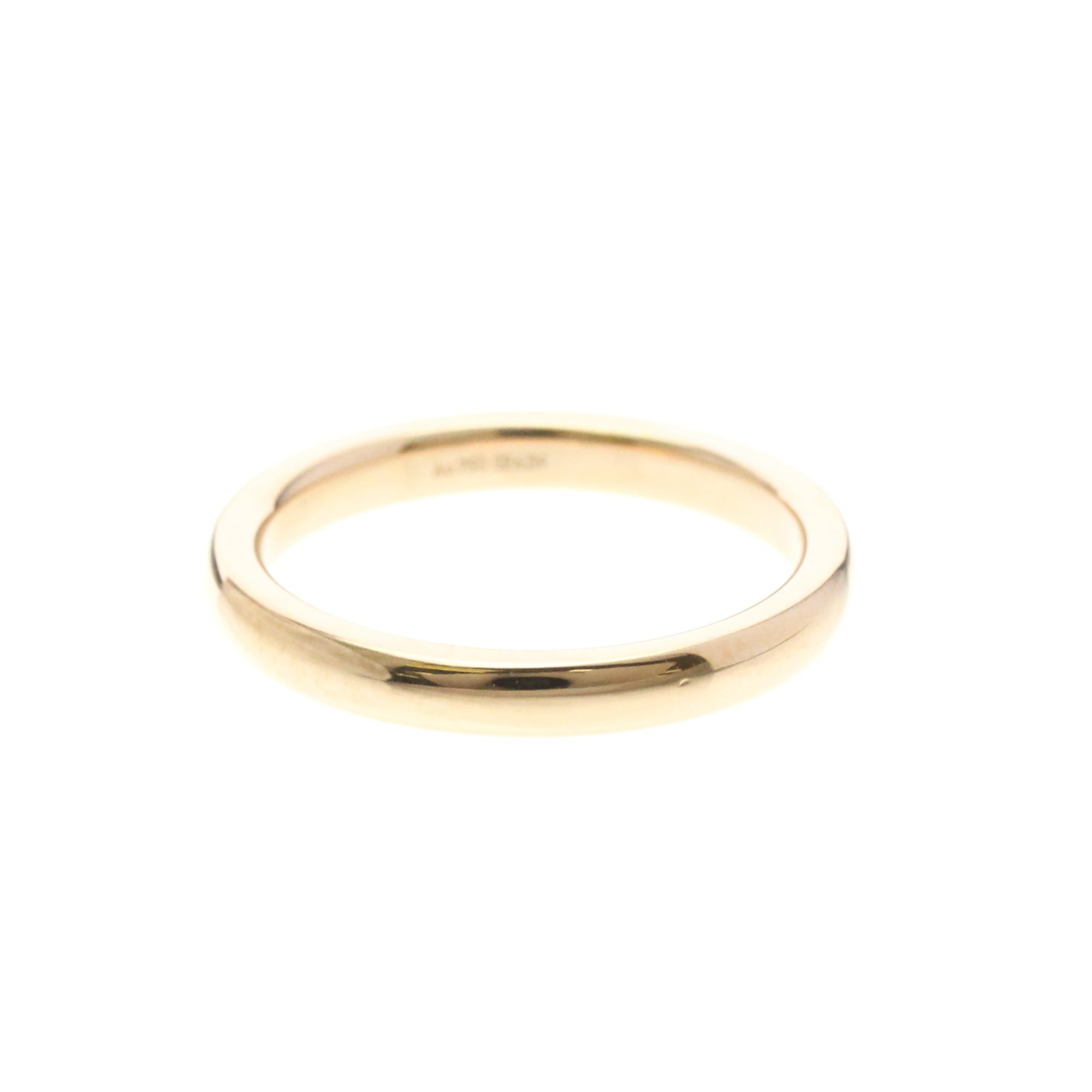 Tiffany Wedding Band · Rose Gold