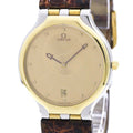 Omega De Ville · 18K Yellow Gold · Steel