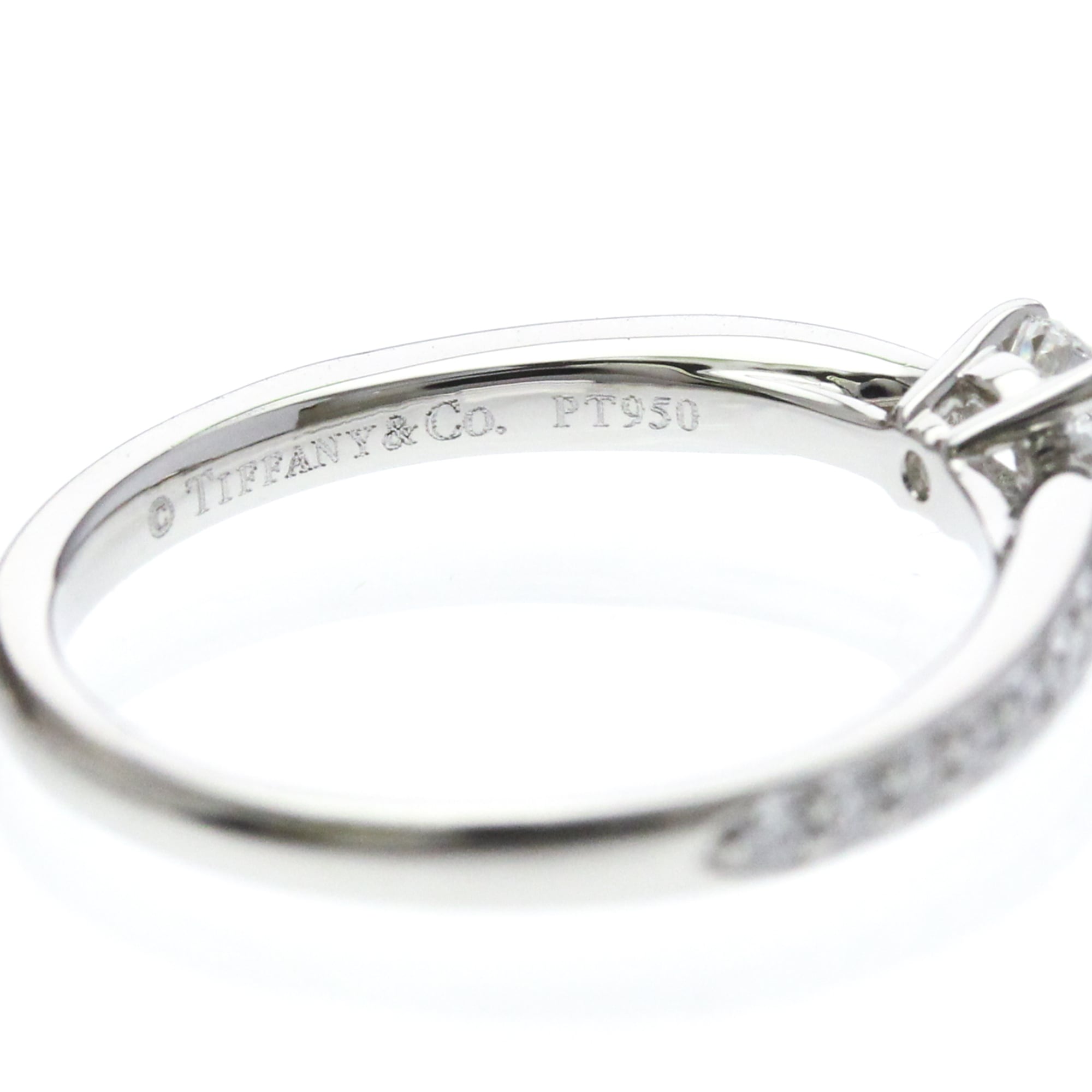 Tiffany Harmony · 0.20ct Diamond · Platinum