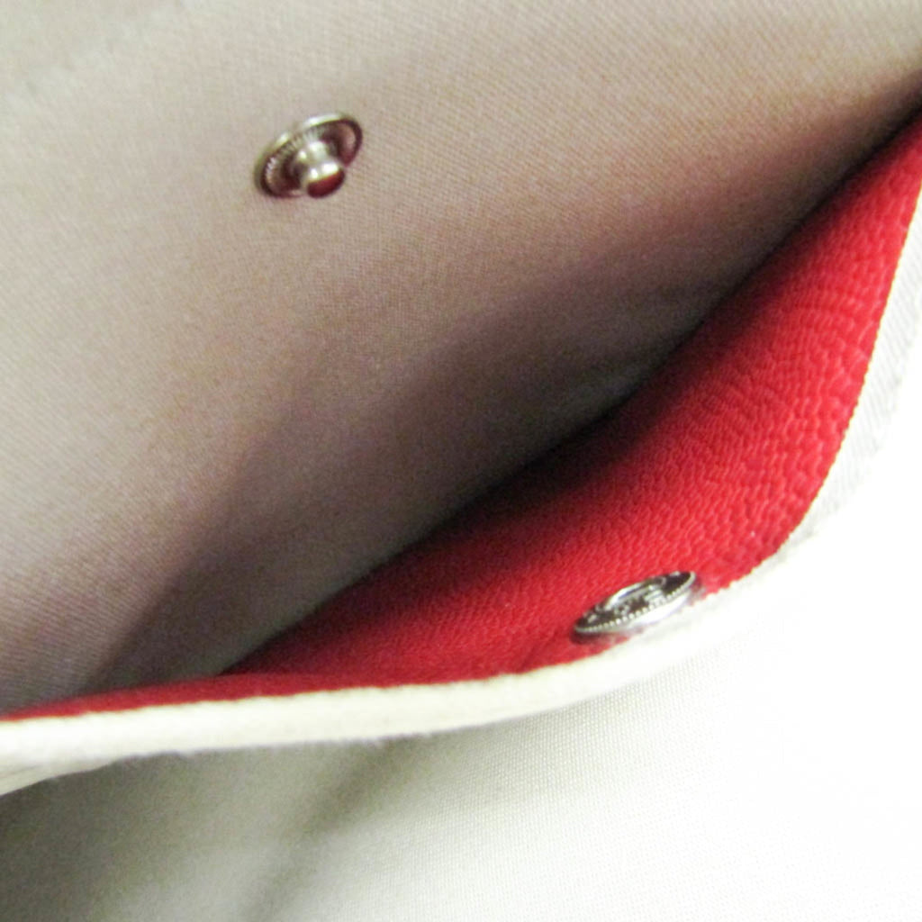 Hervé Chapelier · Coated Canvas Handbag