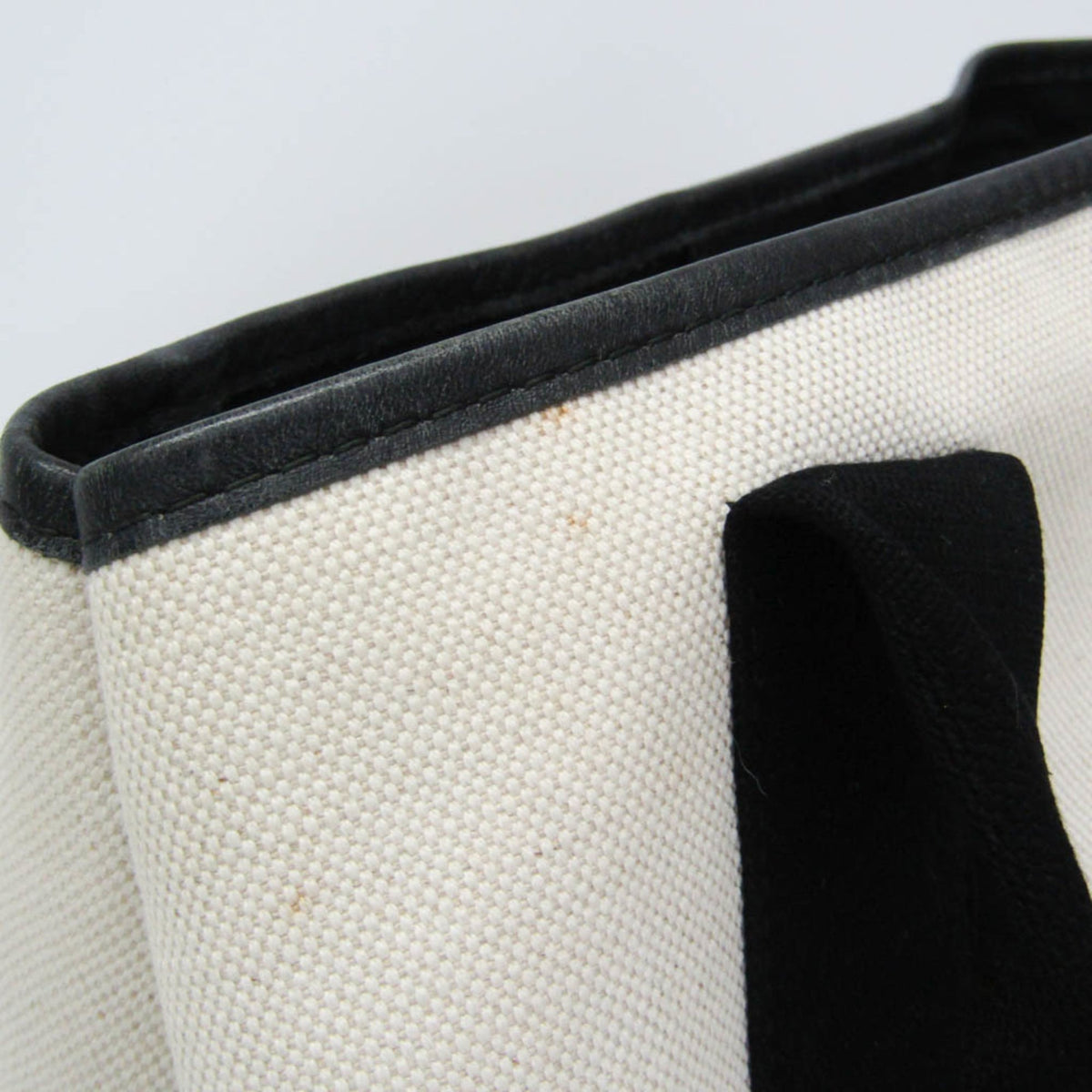 Balenciaga Navy Cabas S · Canvas