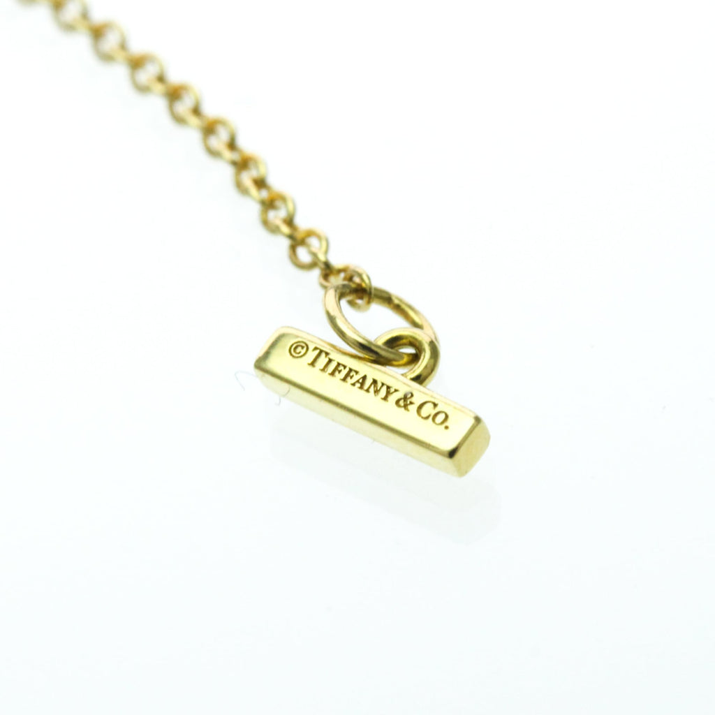 Tiffany T Two Circle · 18K Yellow Gold · Diamond