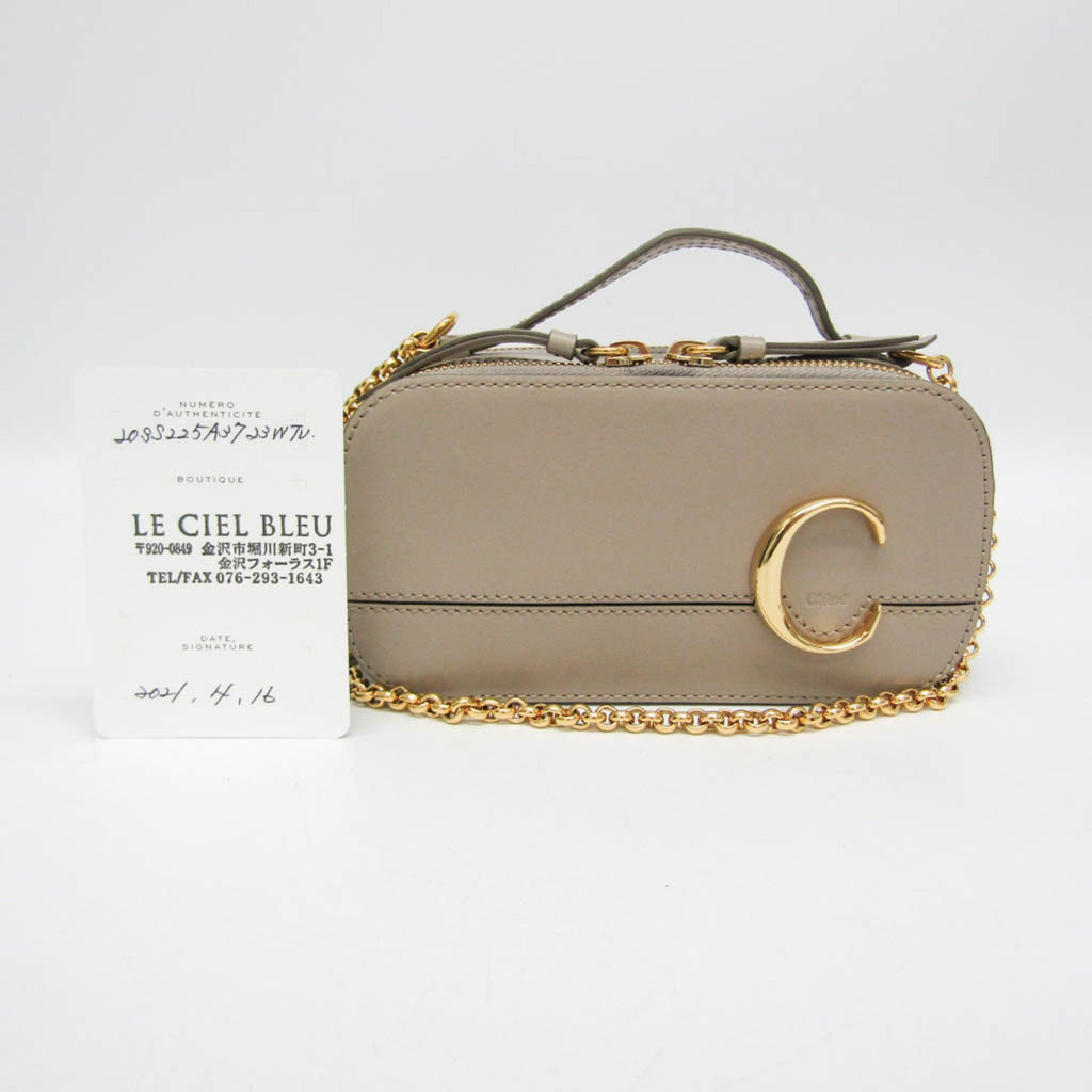 Chloé C Camera Bag · Leather
