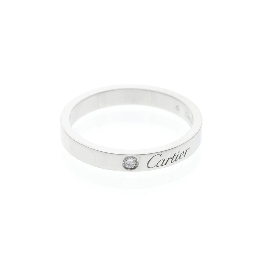 Cartier C de Cartier · Platinum · Diamond