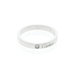 Cartier C de Cartier · Platinum · Diamond