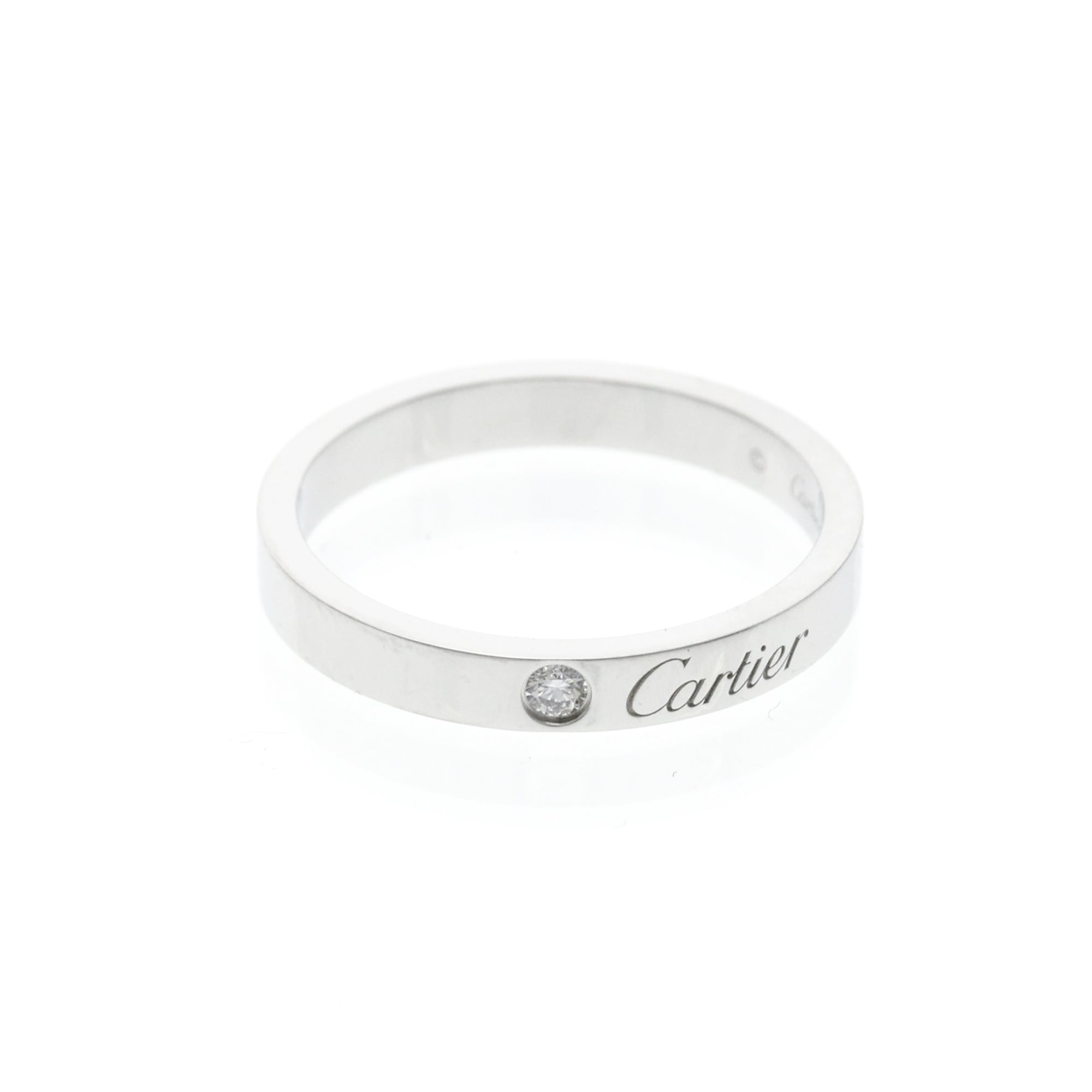 Cartier C de Cartier · Platinum · Diamond