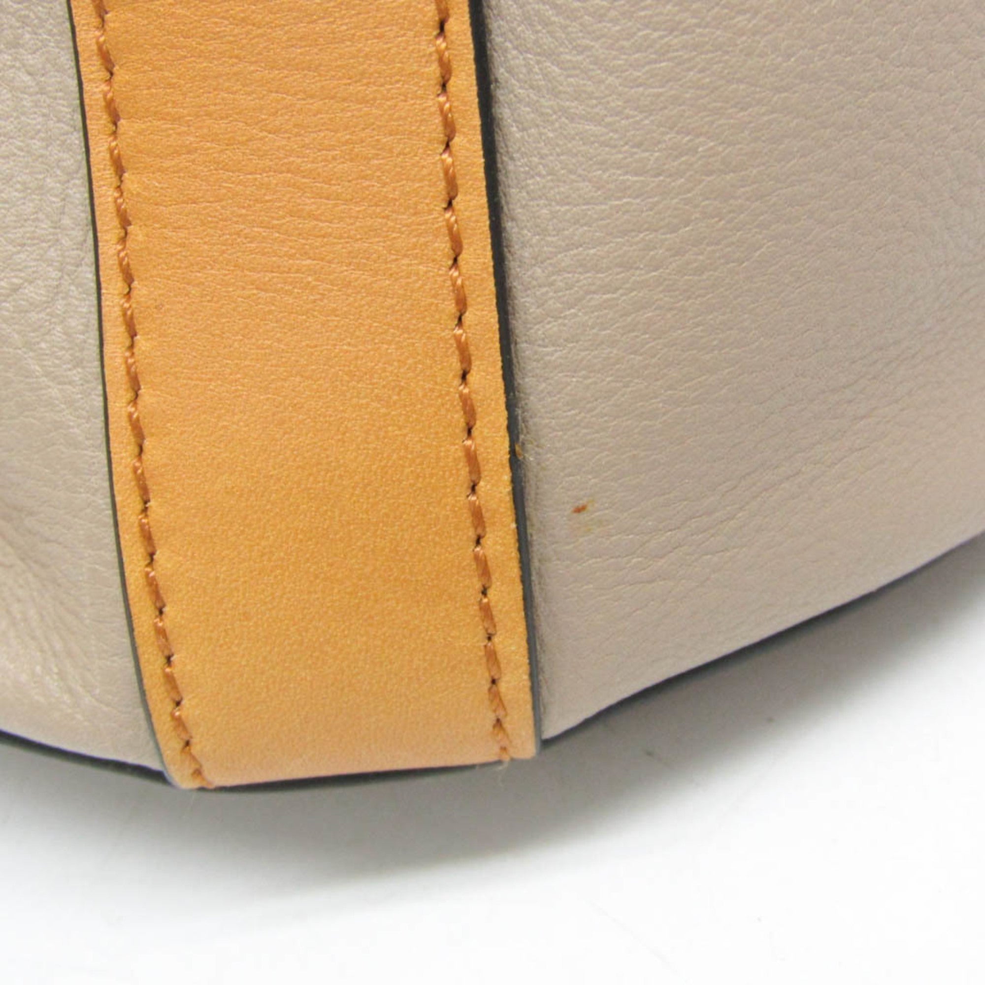 Loewe Midnight · Leather Backpack
