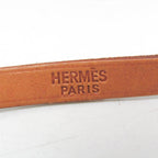 Hermès Hapi Choker · Leather Wrap Bangle