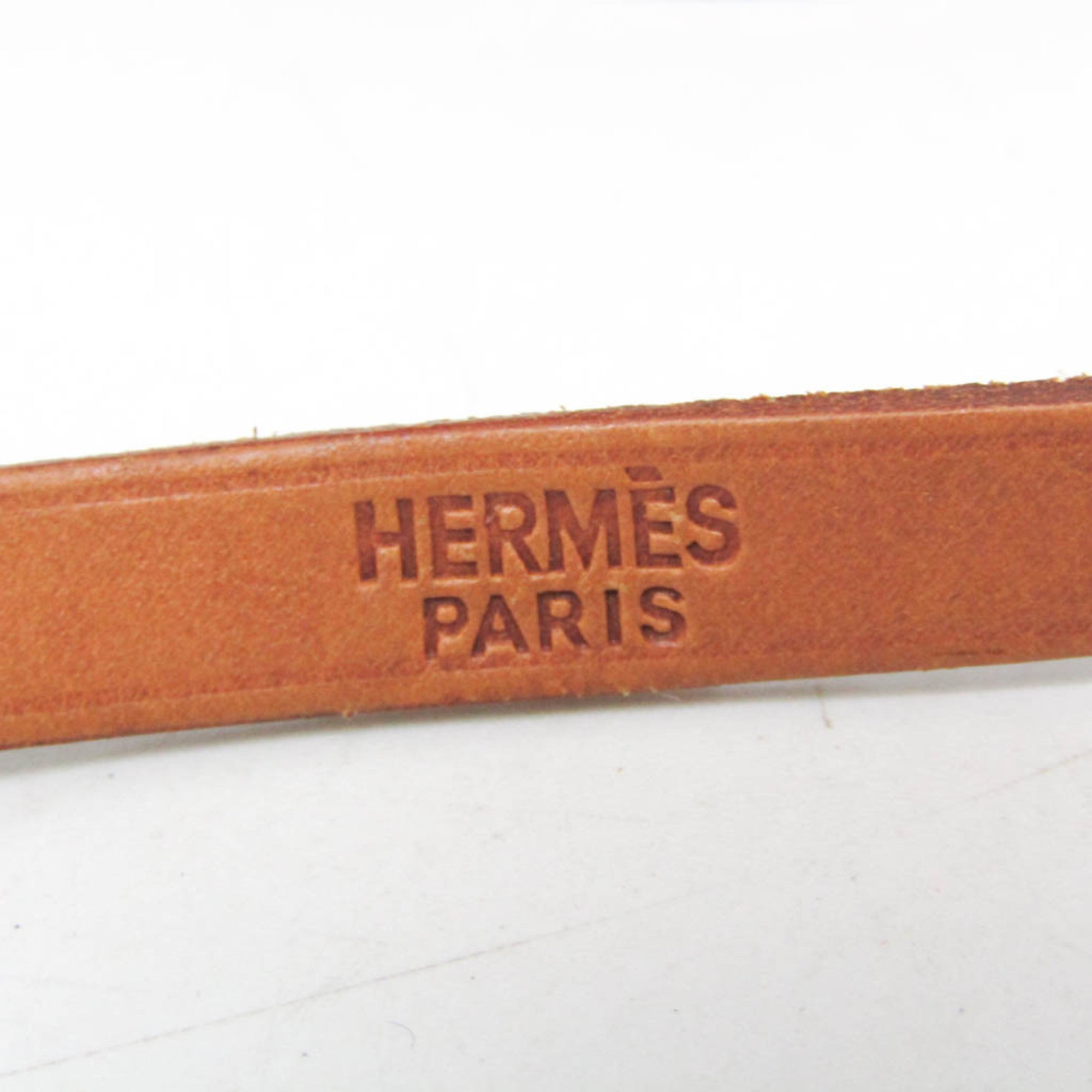Hermès Hapi Choker · Leather Wrap Bangle