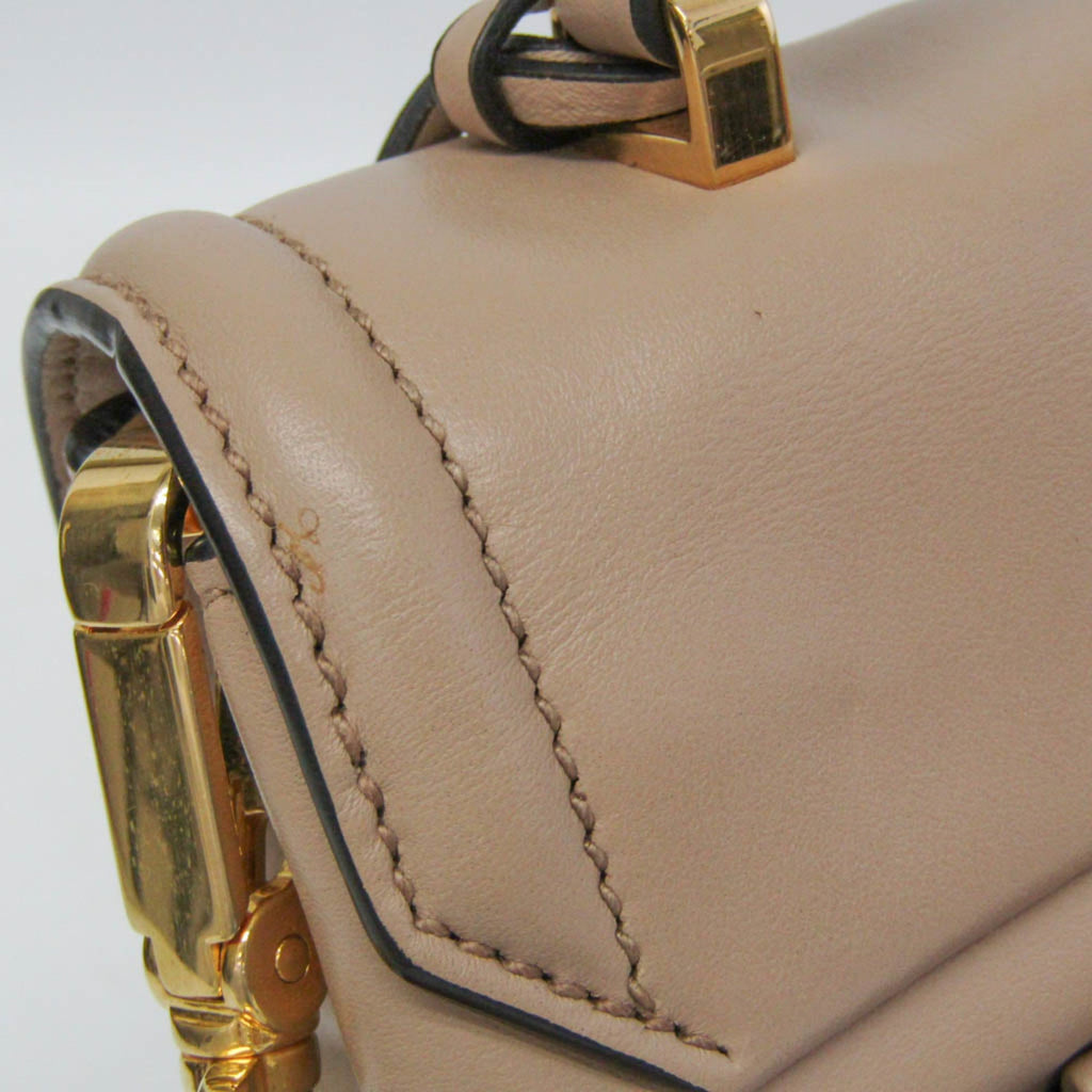 Miu Miu · Leather Shoulder Bag