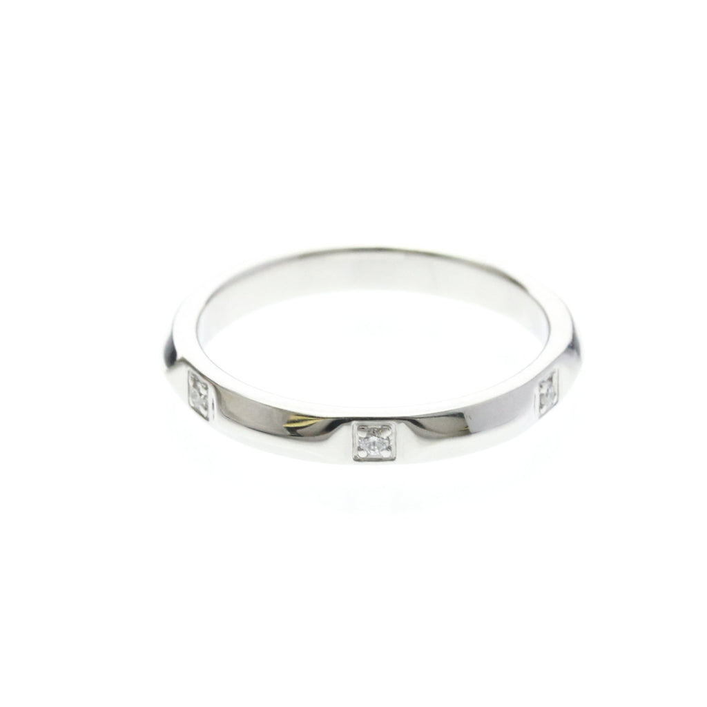 Tiffany True · Platinum · Diamond Band