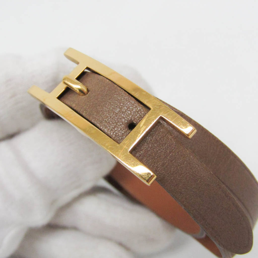 Hermès Hapi · Choker Bangle · Leather