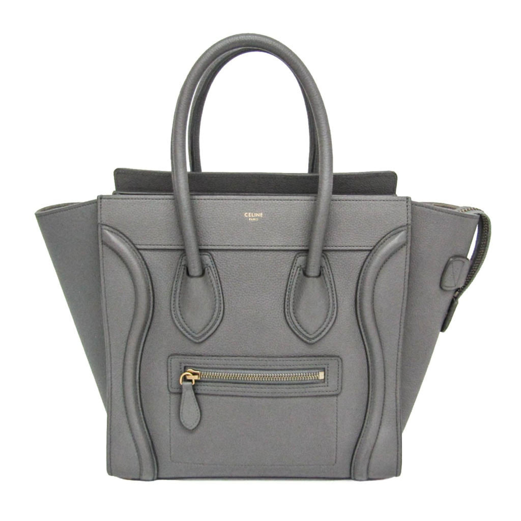 Celine Luggage Micro Shopper · Calfskin
