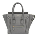 Celine Luggage Micro Shopper · Calfskin