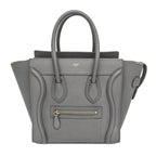 Celine Luggage Micro Shopper · Calfskin
