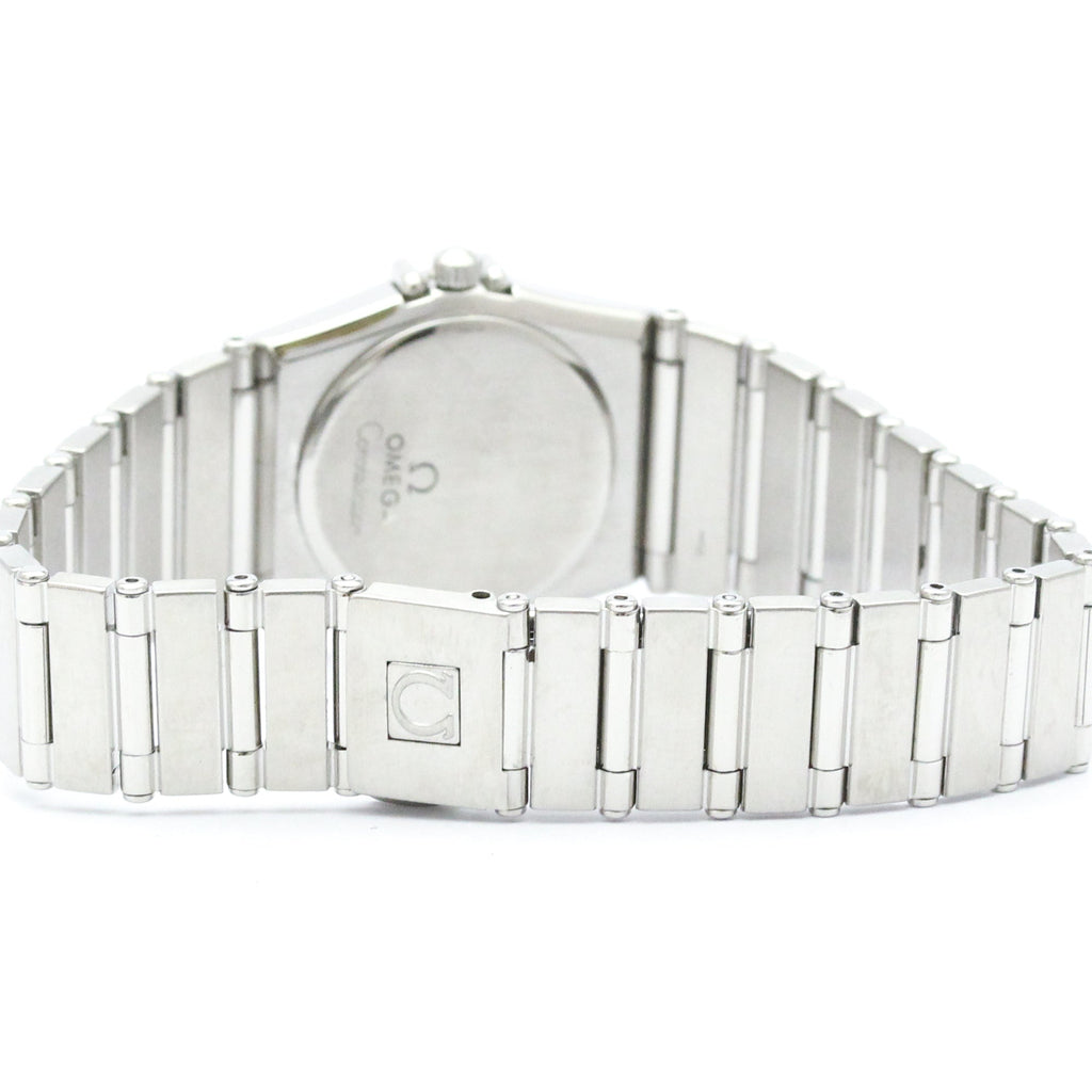Omega Constellation · Steel · Quartz