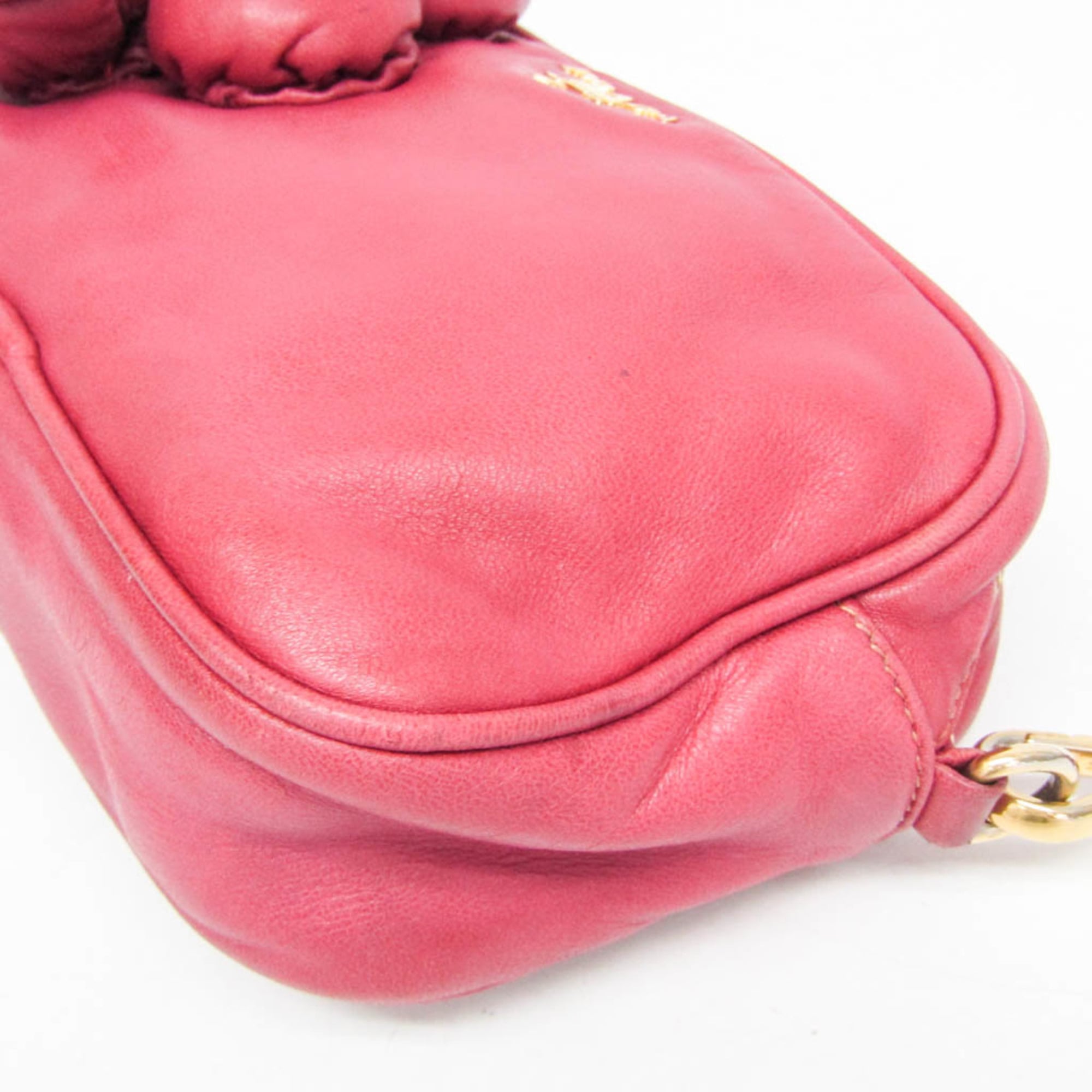 Prada Nappa · Lambskin Shoulder Bag
