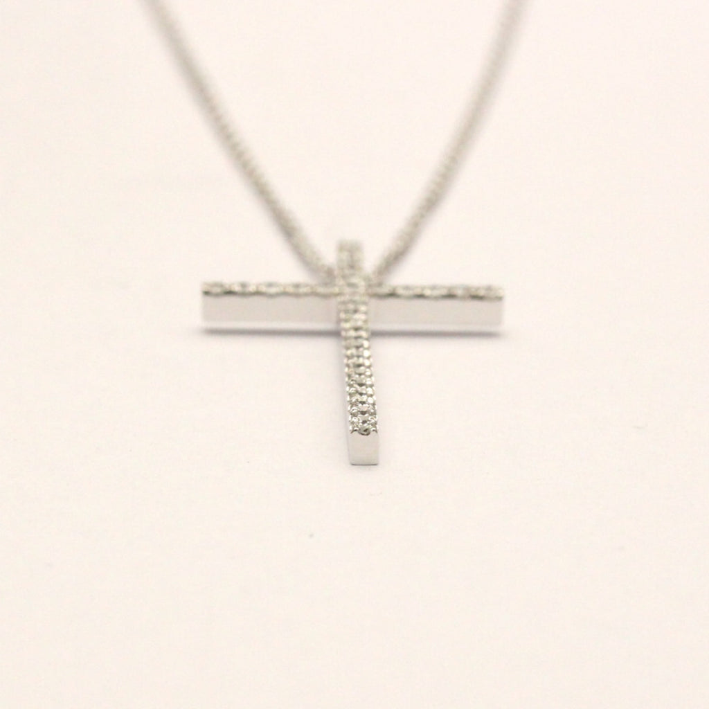 Tiffany Metro · 18K White Gold · Diamond