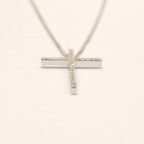 Tiffany Metro · 18K White Gold · Diamond