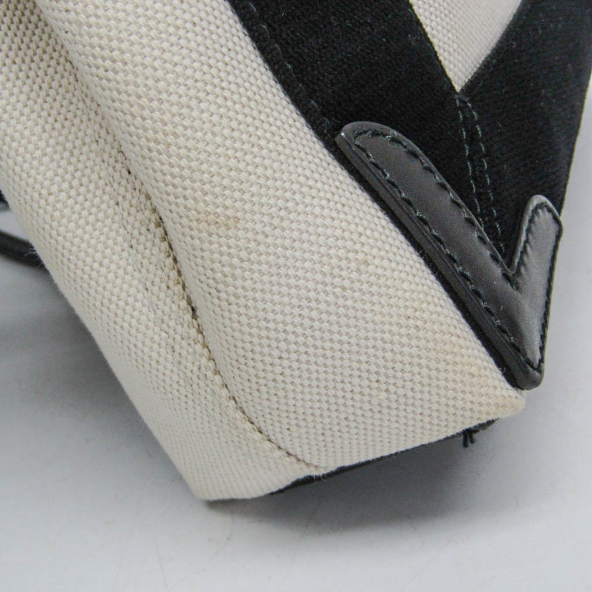 Balenciaga Navy Cabas XS · Canvas & Leather