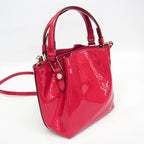 Tod's Mini Flower · Patent Leather
