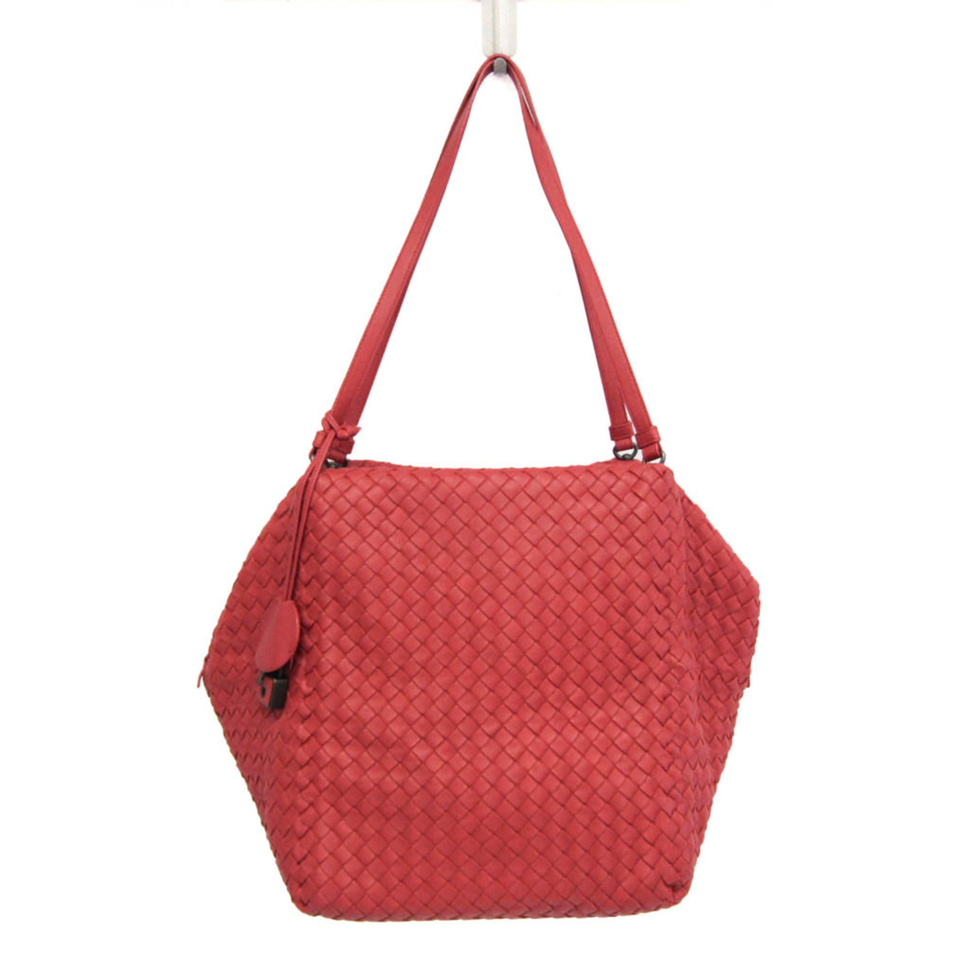 Bottega Veneta Intrecciato · Leather Tote
