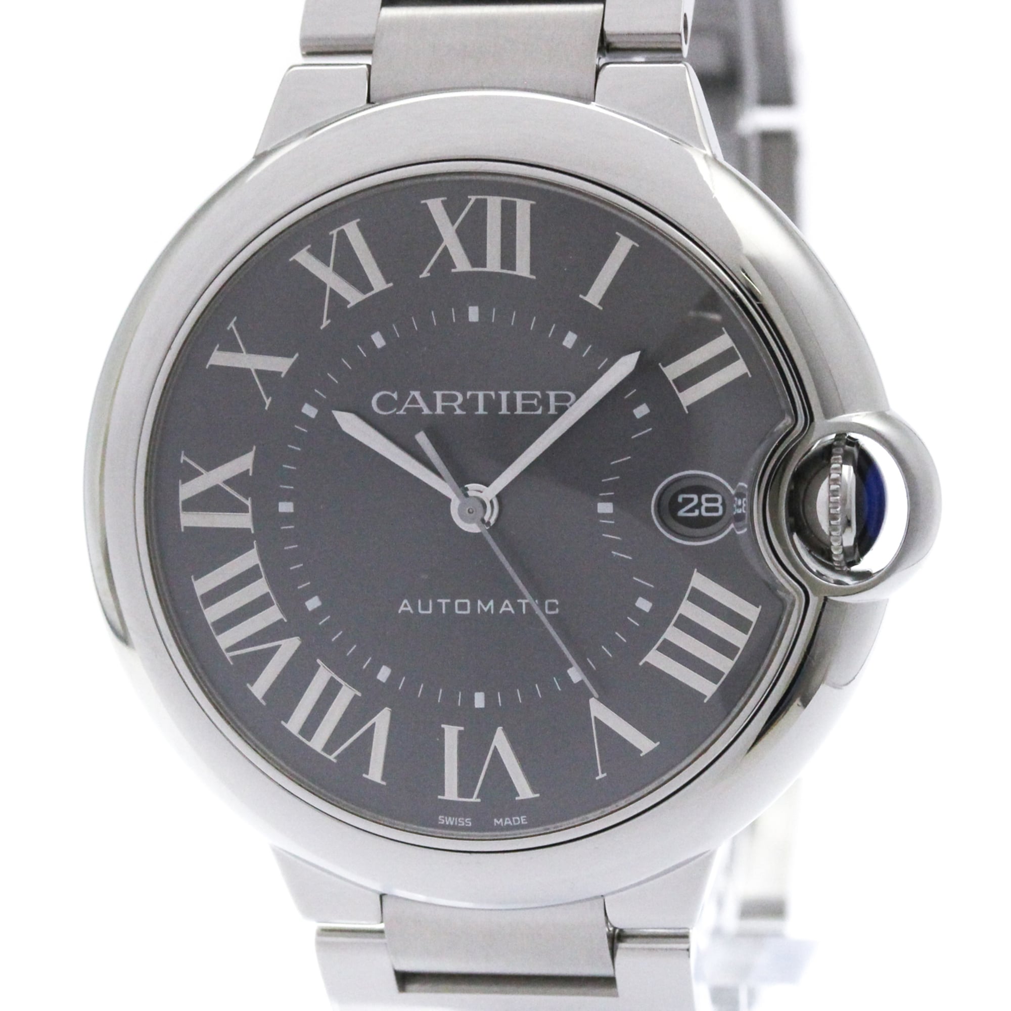 Cartier Ballon Bleu · Steel · Automatic