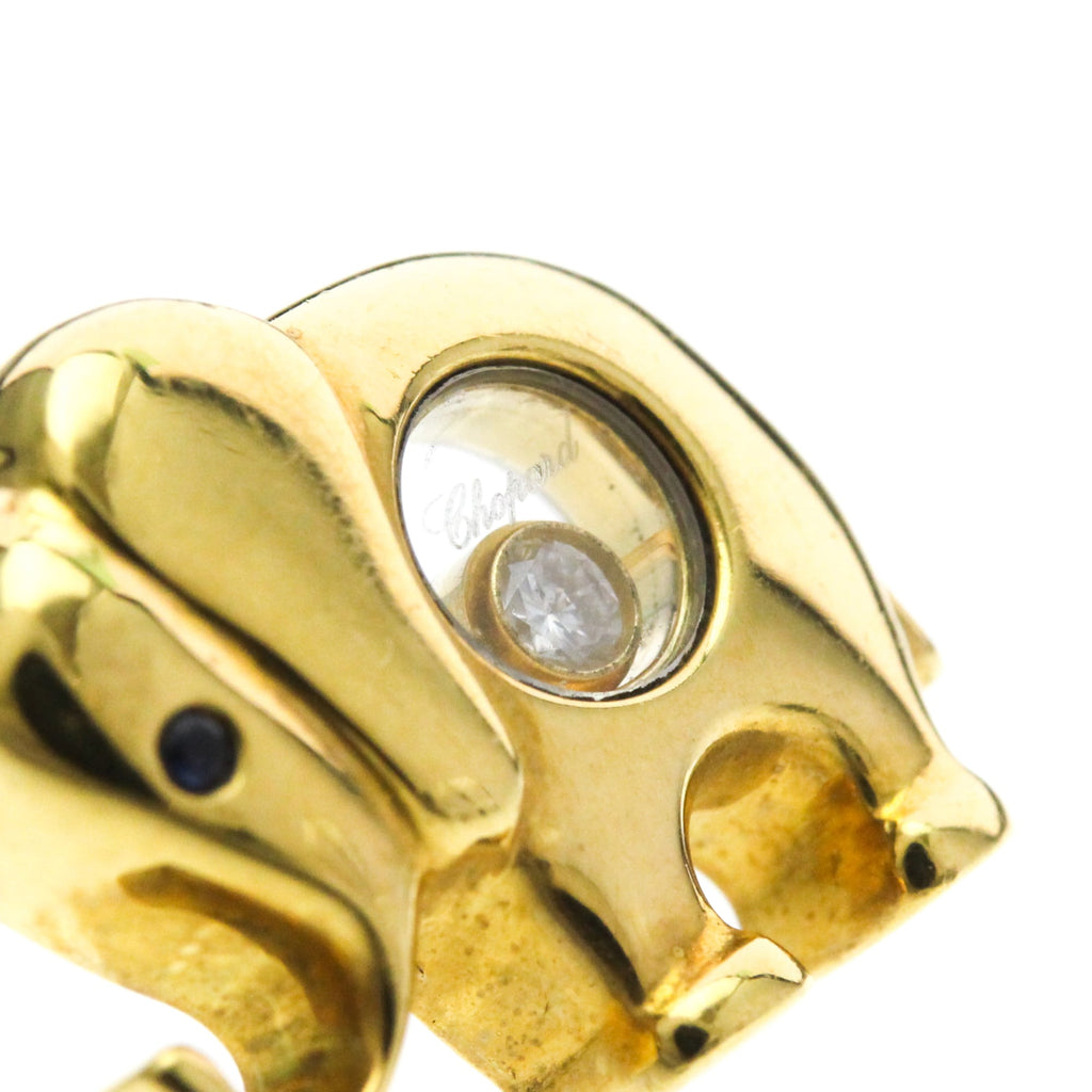 Chopard Happy Diamonds · Elephant Brooch