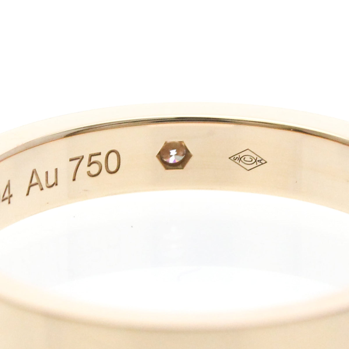 Cartier C de Cartier · Diamond · Rose Gold