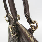 Gucci Guccissima · Embossed Leather Tote