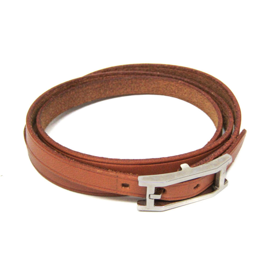 Hermès API III Choker · Leather & Metal